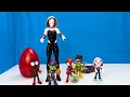 Marvel Spidey and His Amazing Friends Collection Unboxing Review | Spiderman toys Unboxing ASMR