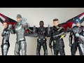 SILVER! Marvel Legends MCU Avengers Endgame Time Suits Iron Man Mk 2 Kitbash Custom Figure Review