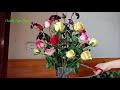 Cách CẮM HOA TRÒN ĐỀU bằng nước chuẩn bị đón tết_Flower arrangement ideas