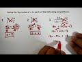 Solving Proportions - Grade 9 Math by @MathTeacherGon