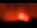 Raw video Leilani estates eruption from Keaau Ag lots 5/31/18