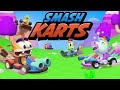 SmashKarts Official Trailer - A multiplayer online battle arena game with Karts.