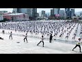 The Hu  yuwe yuwe yuwe Mongolian Youth flashmob