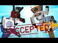 RETURN of the REJECT TITANS... (Cartoon Animation)