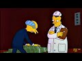 The Simpsons bribing everyone for 6 minutes straight