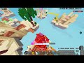 Roblox bedwars gameplay 885