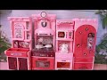 59 Minutes Satisfying with Unboxing Hello Kitty Kitchen Set Toys Collection  Review ASMR