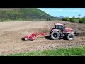 Soil preparation ( Discing ) Case IH Puma 210 Multicontroller + Väderstad Carrier 500 [ 2024 ]