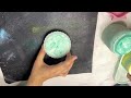 DIY CANDLE JARS MAKING | WHITE CEMENT STORAGE VESSELS