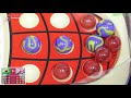 Marble Race: Tic Tac Toe - Elimination tournament with World Countries