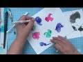 Hirameki - Do you see what I see?? Transforming inkblots 💖🍀