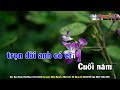 Nhịp Cầu Tri Âm Karaoke Tone Nam Nhạc Sống - Phối Mới Dễ Hát - Nhật Nguyễn