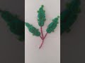 Beautiful Leaf embroidery design/Hand Embroidery Design/embroidery Flower