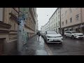 Walking in the rain in Central Helsinki (September 2023)