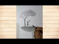 Beautiful Drawing With Pencil Easy || Easy Drawing ||  How to Drawing Easy || #drawing #art #artist