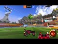 Rocket League Grand Champion II 2v2 Gameplay (1650 MMR)