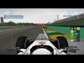 f1 2013 season 7 brazil race Godfather`s league