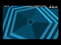 NEW *INSANEST* WORLD RECORD IN SUPER HEXAGON LEVELS 3-4 (MUST WATCH)