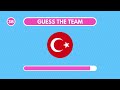 Guess the National Football Team by Logo Quiz ⚽ | UEFA EURO 2024