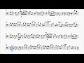 Minuet by Boccherini Score for Trombone and Euphonium in C Major Easy Key