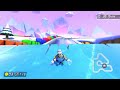 Brand New Snow Land Shortcut!! ~Mario Kart 8 Deluxe