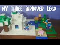 I remade Lego Minecraft sets