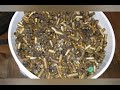 What's in a five gallon bucket of range brass?