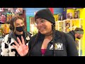 Toy Hunt Vlog • Nyla Rose & Jamie Hayter AEW Epic Fig Hunt • Totally Rad Toy House Nashville, TN