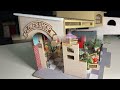 Emily's Flower Shop Miniature Kit | Full Build | Step-by-step | Satisfying Video