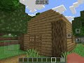 Biulding my new village house in my new village that I created