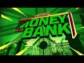 WWE2K24 Men's money in the bank ladder match MONEY IN THE BANK