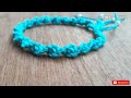 How To Make Macrame Bracelets | DIY | Handmade Jewellery Ideas | Thread Bracelet |Creation&you