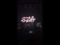 SZA - 20 Something (We The Fest 2018 - Jakarta)