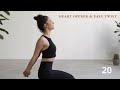 Fix your posture and reduce backpain  | 10 Minute Daily Stretch Routine