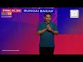 [Video Penuh] Ucapan Rafizi Ramli di Ceramah Perpaduan Sungai Bakap