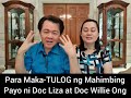 Paano Makatulog ng Mahimbing
 - Payo ni Doc Liza Ramoso-Ong