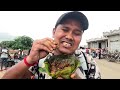 बोडाम आदिवासी बाजार | Rs20 में खाए 1 पाव कच्चा Duck Curry 🥴 | Village Tribal Market | Duck Recipe