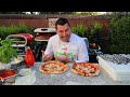 In Depth Comparison⎮Cooking Neapolitan Pizza! Gozney Arc XL VS Revolve