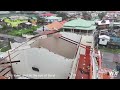 Drone Footage | Hurricane Beryl Wrecking Havoc in Carriacou, Grenada Credits: @WxChasing