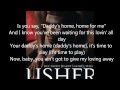 Hey Daddy - Usher Feat. Plies (Lyrics)