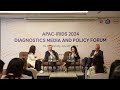 Diagnostics Media and Policy Forum on Hepatitis