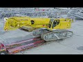 LTR 1150 Compact and strong, transport in one | Liebherr