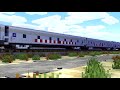 Minecraft Union Pacific Steam Train Animation