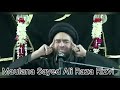 Waqia MaulaAli se Pucha Sawal||By Maulana Sayed AliRazaRizvi||#india #viral #majlis #trending #trend