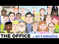 ¡Toda la historia de THE OFFICE (US) en 3 minutos! | Arcade Cloud en Español