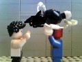 Lego Spiderman Ep. 1: The Simbiot Attack