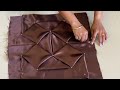 how to make a cushion cover? | cushion cover design | Canadian smocking work| Home decoration