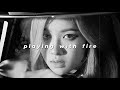 blackpink - playing with fire (slowed + reverb)