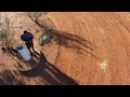 West To East Coast Australia, Skyido 2 Drone Footage, KTM690 ENDURO