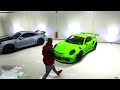 Millionaire's Best Garage in GTA 5|  Let's Go to Work| GTA 5 Mods| 4K